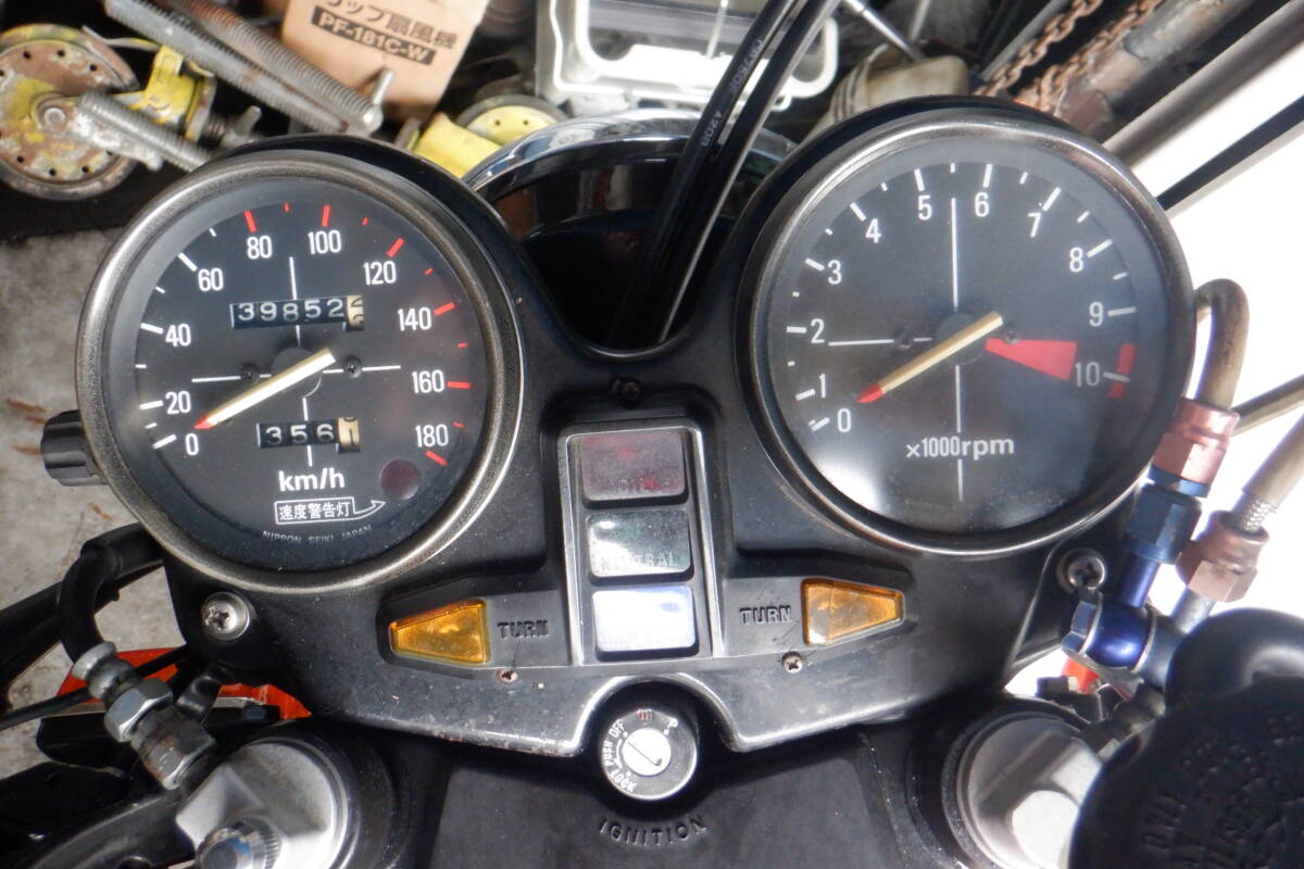 Honda CB750FB первый год 1982 год