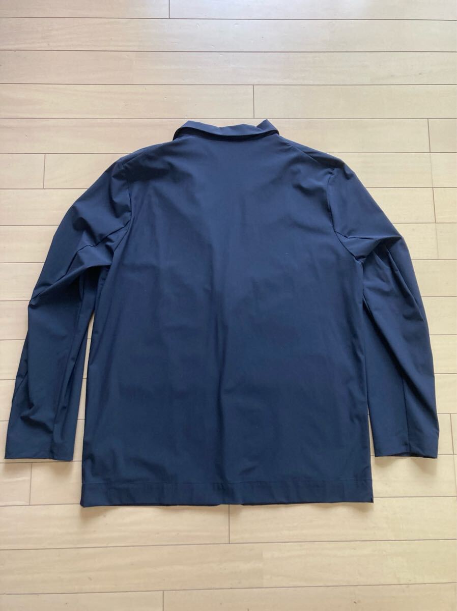 【未使用品】 アディダス adidas テイラードジャケット 黒 XL 定価13,500円_画像6