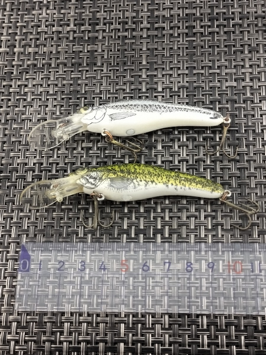 クランクベイト コーポレーション フィンガーリング  《2個セット》オールドルアー、クランクベイト、ミノー_画像8