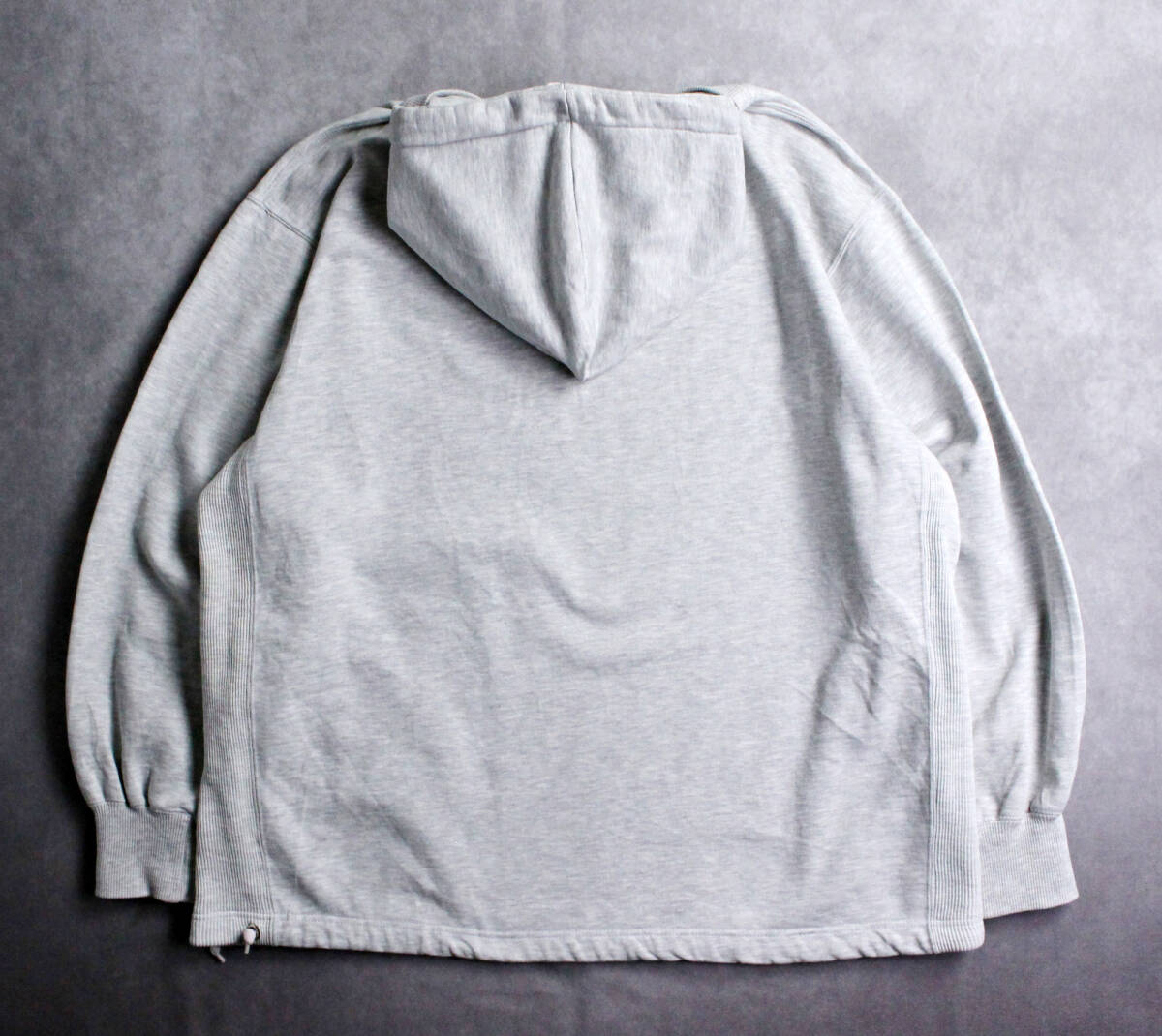 【GEAR SPORTS】CLARKE大学カレッジプリント スウェットフーディ リバースウィーブタイプ XLサイズ_画像8