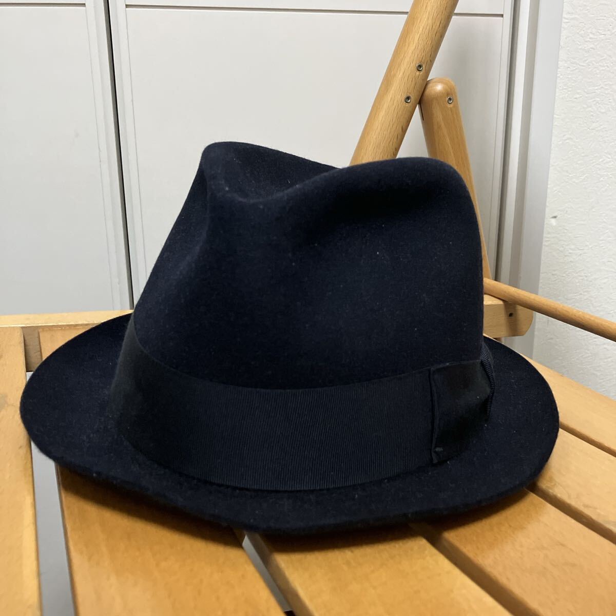 ボルサリーノ　アレッサンドリア　モッズ　ショートブリム_画像1