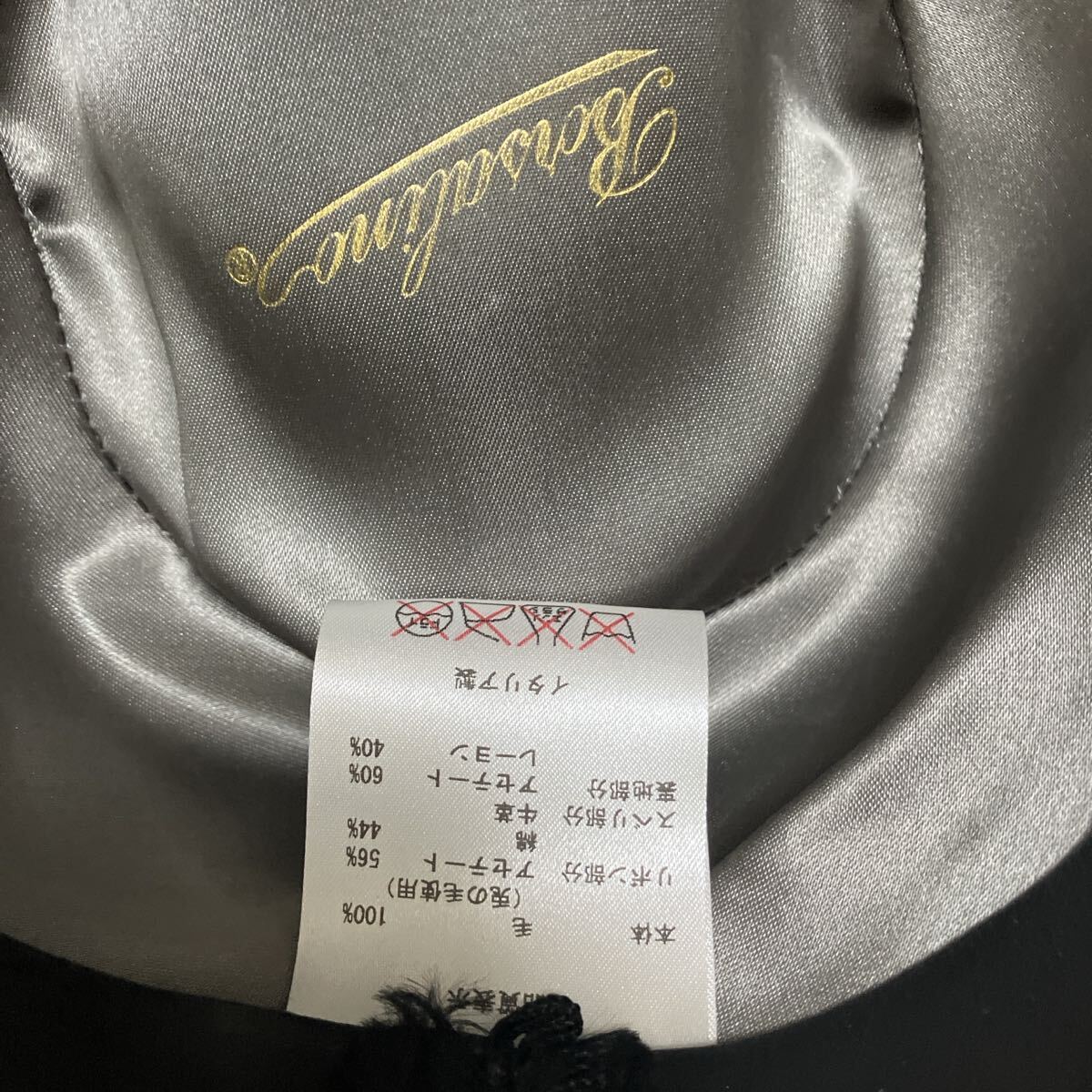 ボルサリーノ　アレッサンドリア　モッズ　ショートブリム_画像3