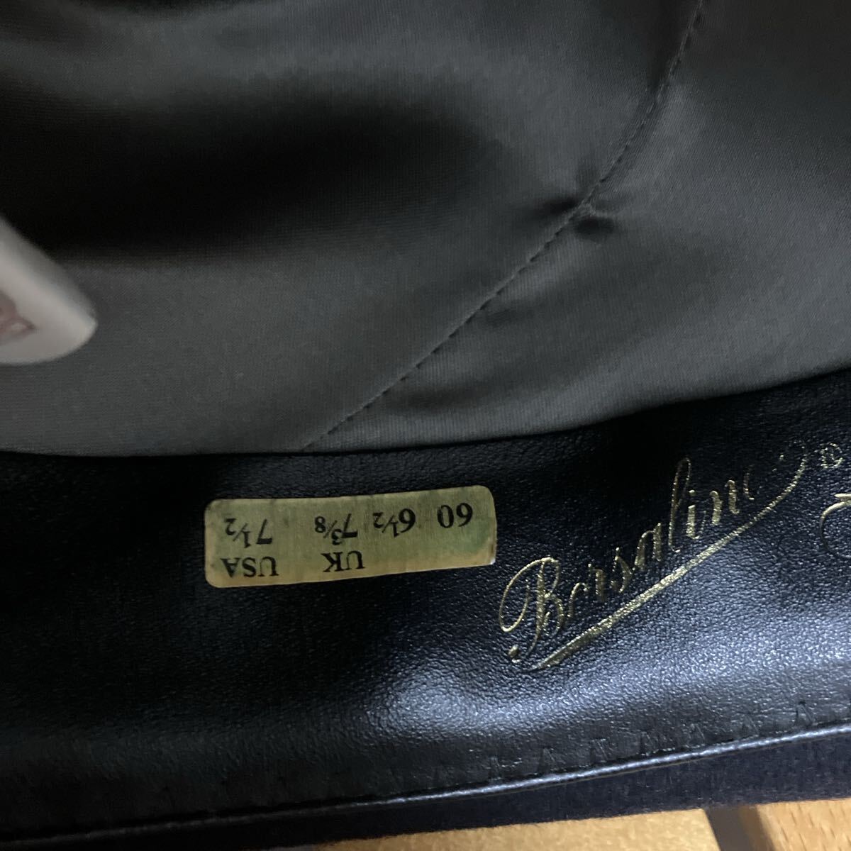 ボルサリーノ　アレッサンドリア　モッズ　ショートブリム_画像4