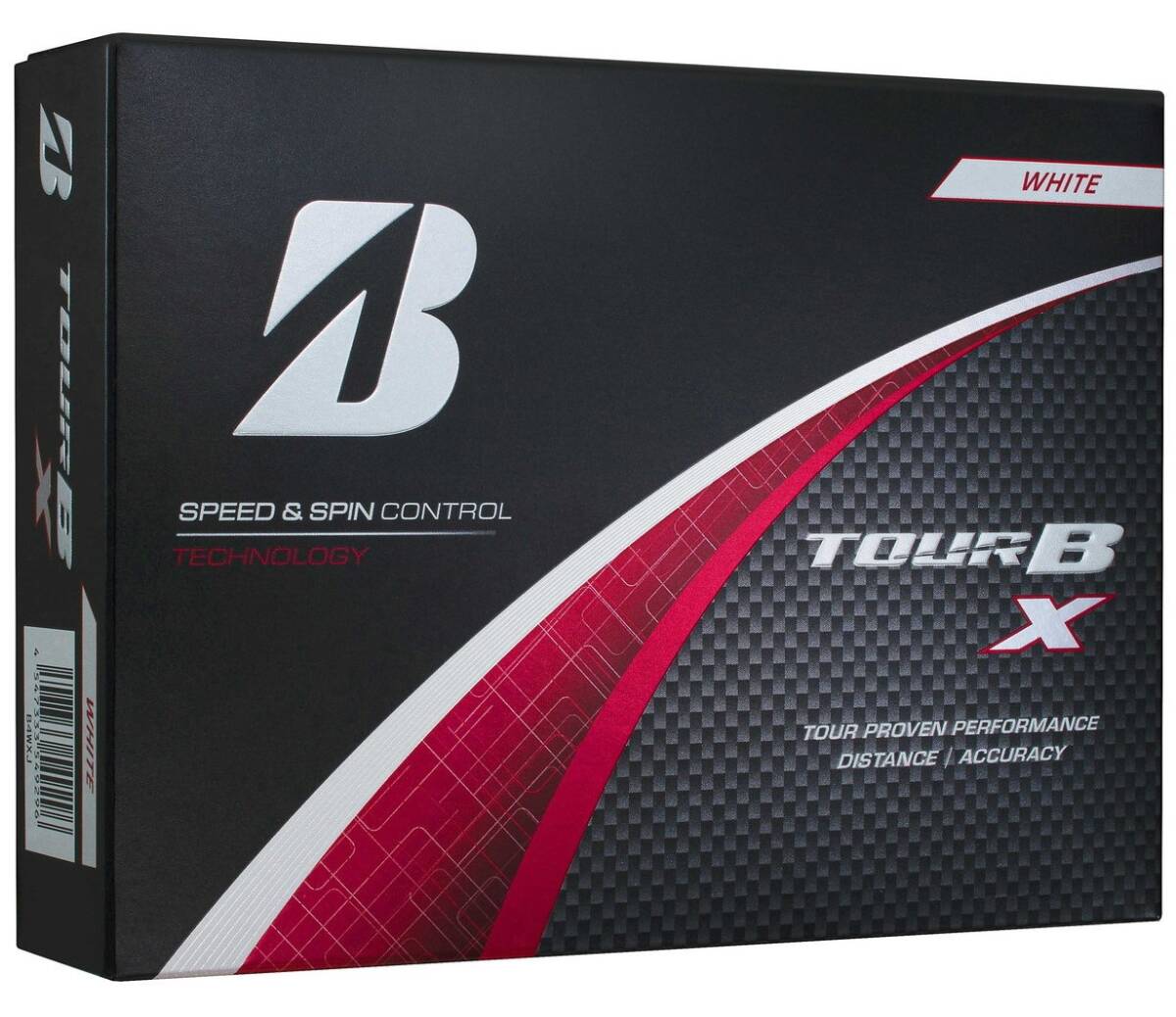 【ブリヂストンゴルフ TOUR B X ホワイト 1ダース】_画像1