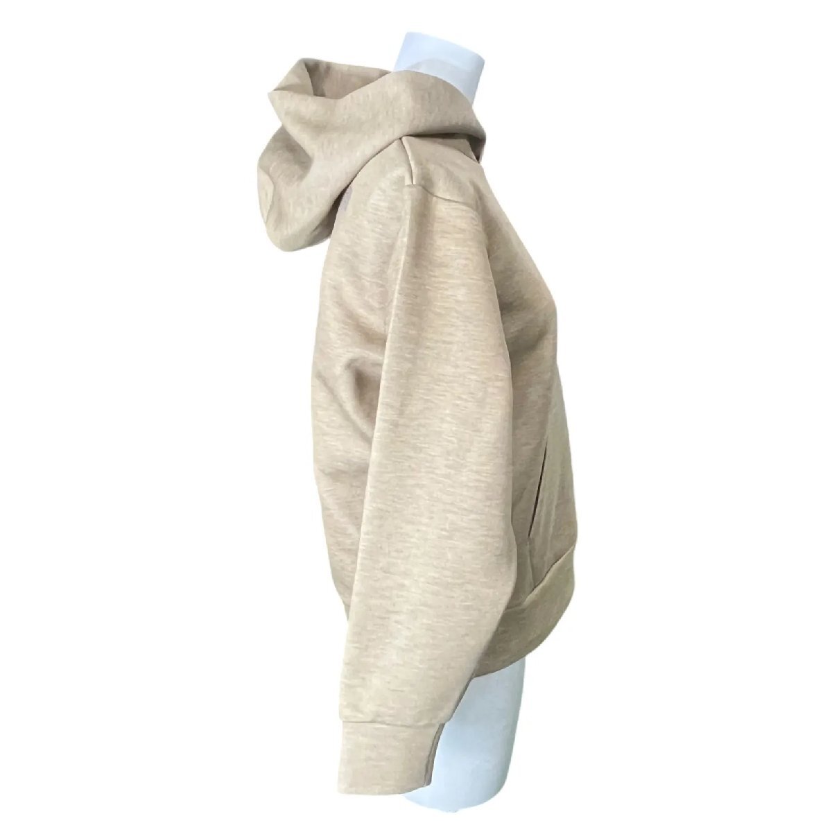 美品　THE NORTH FACE テックエアー　スウェット　ワイドフーディ　パーカー　トレーナー　L、11号　レディース　中古　S5N572_画像2