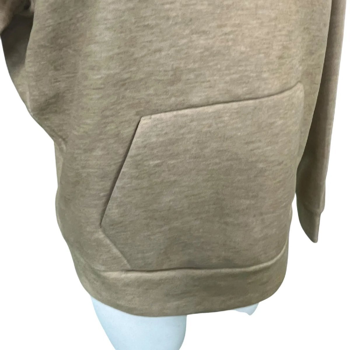 美品　THE NORTH FACE テックエアー　スウェット　ワイドフーディ　パーカー　トレーナー　L、11号　レディース　中古　S5N572_画像4