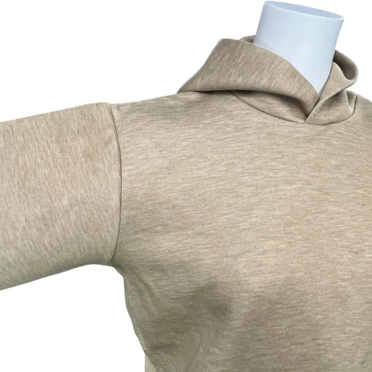 美品　THE NORTH FACE テックエアー　スウェット　ワイドフーディ　パーカー　トレーナー　L、11号　レディース　中古　S5N572_画像7