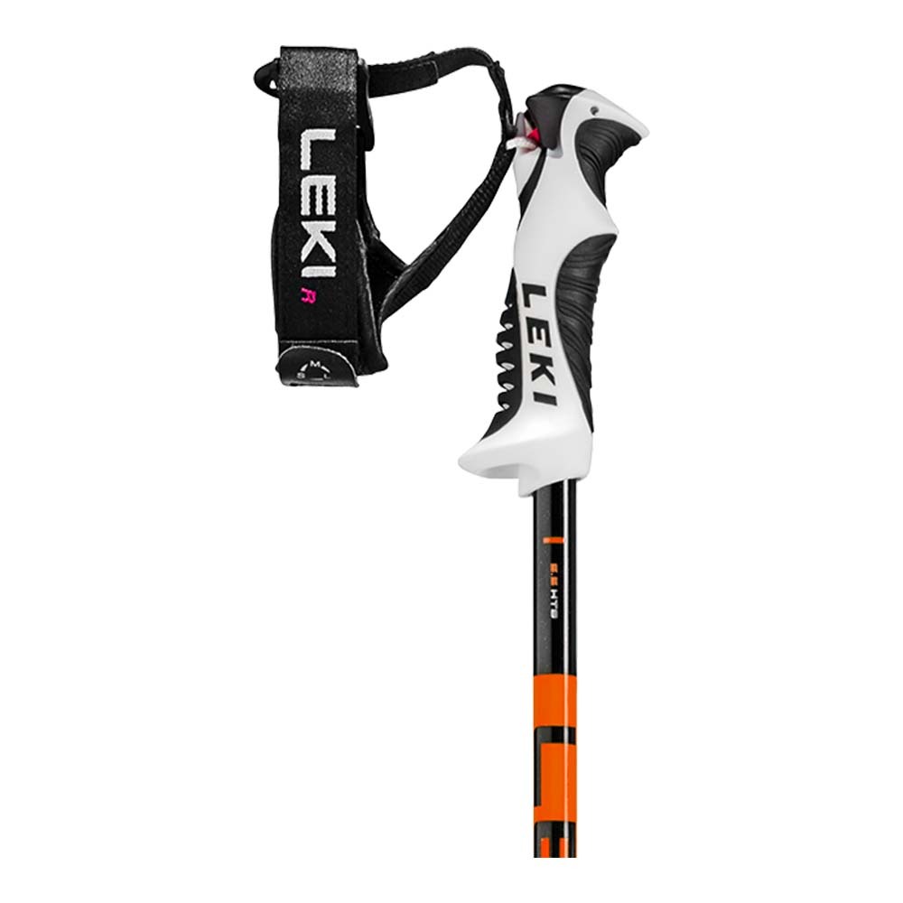 26LEKI DRIFTER VARIO S ブラック / ダークアンスラサイト / ネオンオレンジ 伸縮:90cm-120cm 定価¥14300_画像2