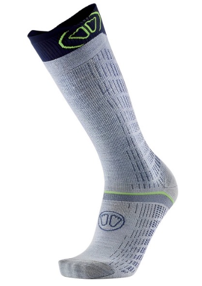 SIDAS スキー・メリノパフォーマンス SM(39-40/25cm-26cm) 　定価\6270薄い/柔らかい/フィット感上々/メリノ入りで割と温かい_画像1