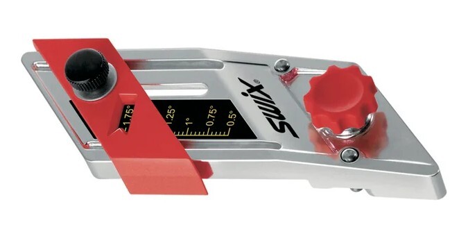 SWIX　TA0520　アジャスタブルベースエッジベベルガイド （0.5°〜2°）　定価￥12100_画像1