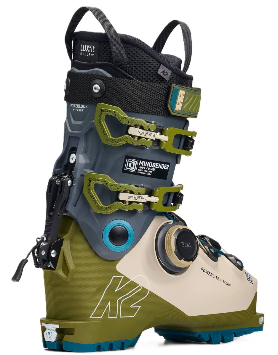 26K2　MINDBENDER JUVY BOA　26.5cm　定価￥85800　BOA＆ピンテックシステム搭載_画像3