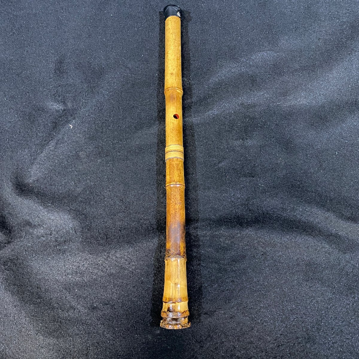 【 C 】4296 隆風 尺八 約64cm 198738_画像3