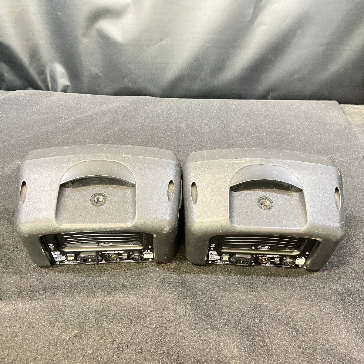 【 C 】4416 BEHRINGER B205D パワードスピーカーペア ベリンガー 3135681