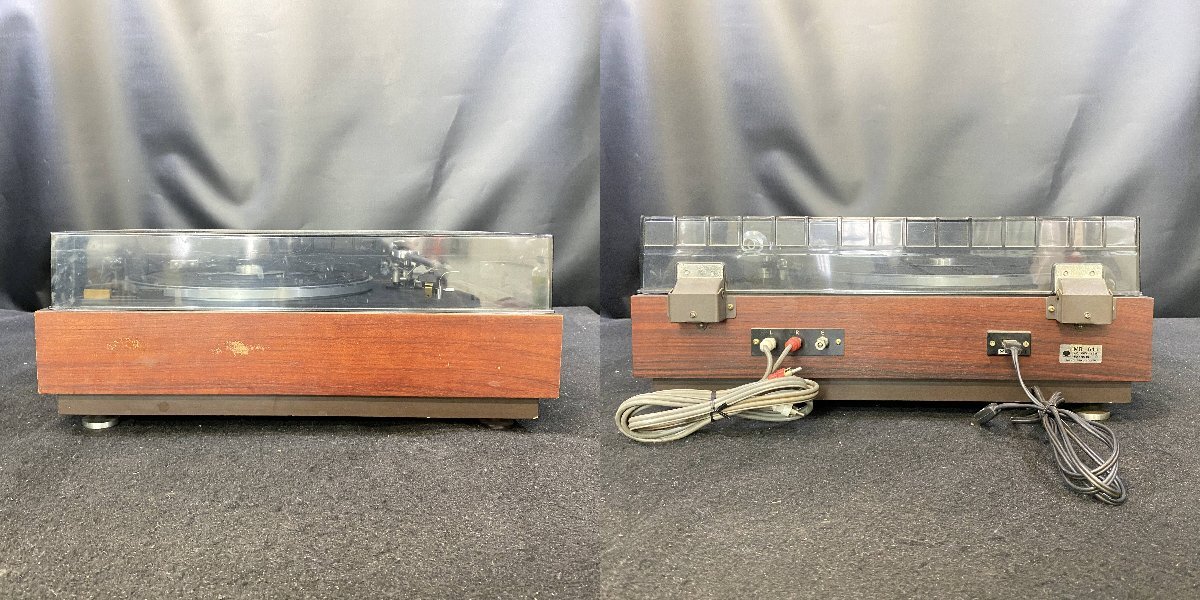 【 J 】4452 MICRO MR-611 ターンテーブル マイクロ 3112411_画像4