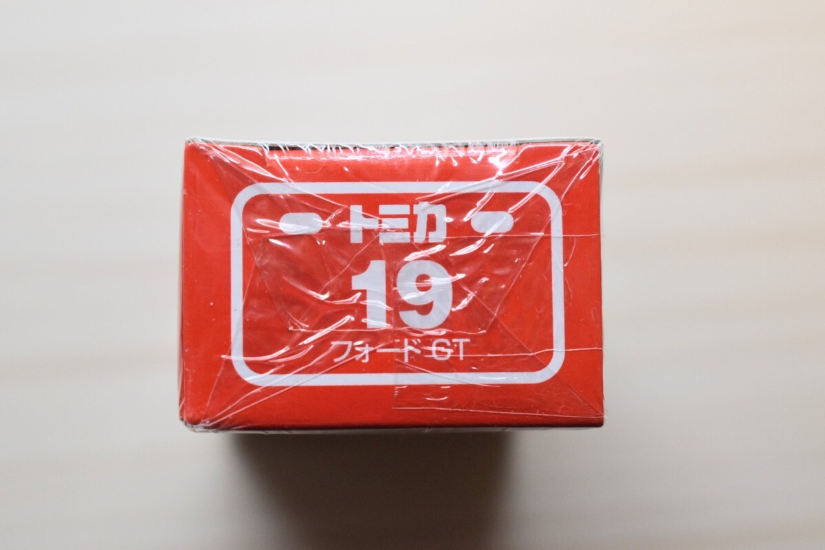 【新品未開封】トミカ No.19 フォード GT_画像6
