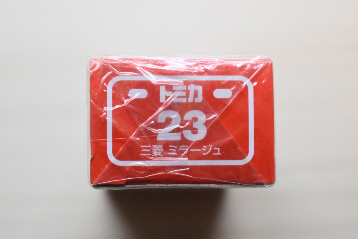 【新品未開封】トミカ No.23 三菱 ミラージュ_画像5