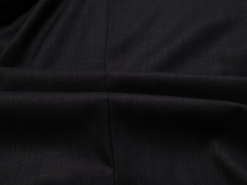 新品定価6.9万円 COMME CA MEN コムサメン ウールデニム チェスターコートL紺(09) 10WA06_画像6