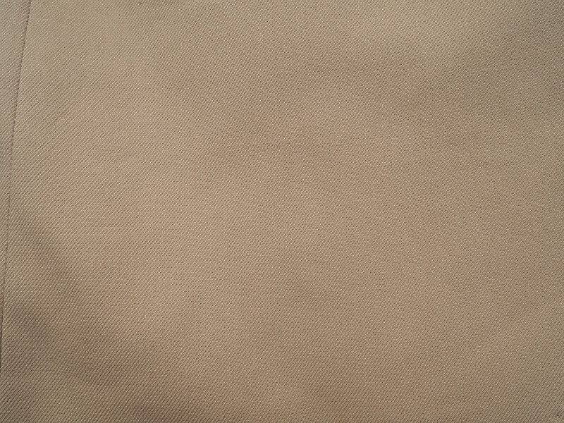 新品サンプル azabu tailor 麻布テーラー 秋冬 コットンツイル ストレッチ スーツ 46A(A5)ベージュ 1022-087_画像7