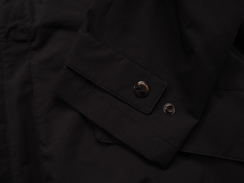 新品正規 COLMAR コルマー ゴルフ 海外限定 透湿・強化撥水 フーデッド ジャケット メンズ95(M) ブラック(BLK) 0899_画像9