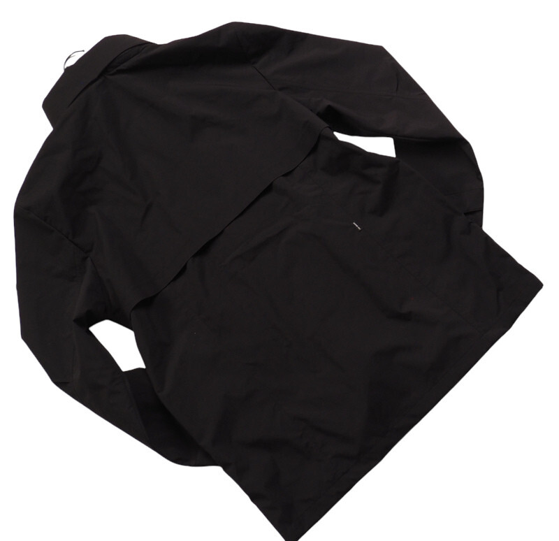 新品正規 COLMAR コルマー ゴルフ 海外限定 透湿・強化撥水 フーデッド ジャケット メンズ95(M) ブラック(BLK) 0899_画像3