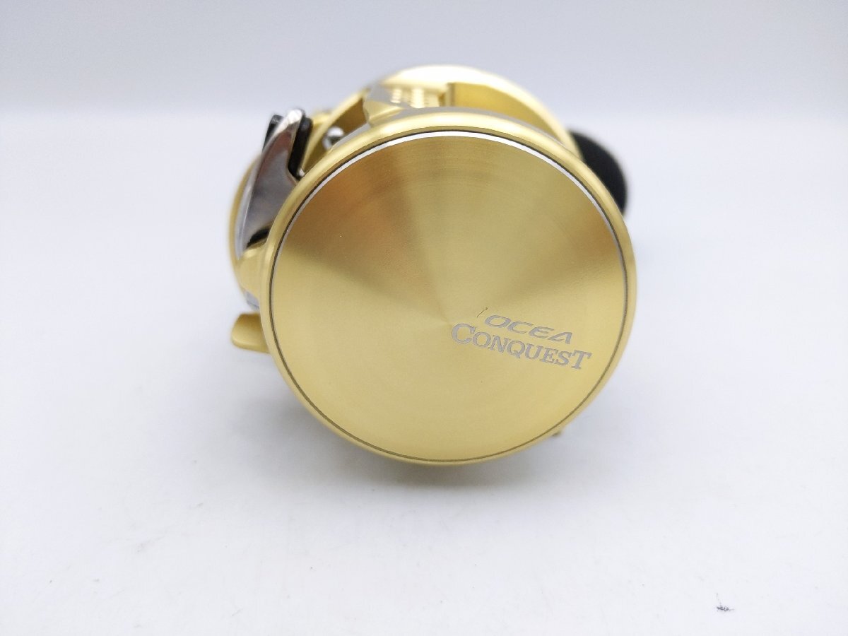 ②(管24715)極上品 Shimano シマノ 14 オシアコンクエスト200HG 右ハンドル ベイトリール_画像7