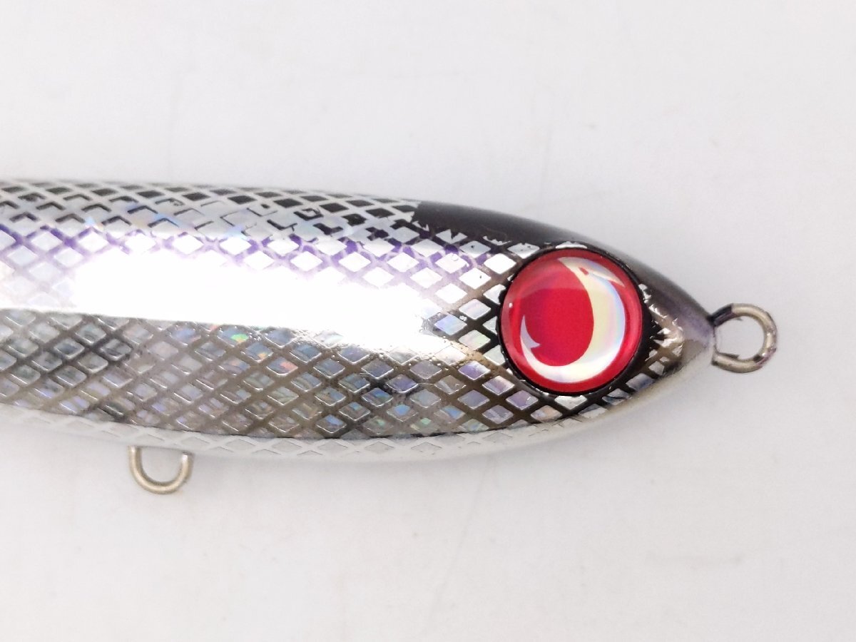 (管12522) 未使用品 ジャンプライズ ララペン 150F 立体複合転写 ルアー ダイビングペンシル ロックショア 青物_画像6