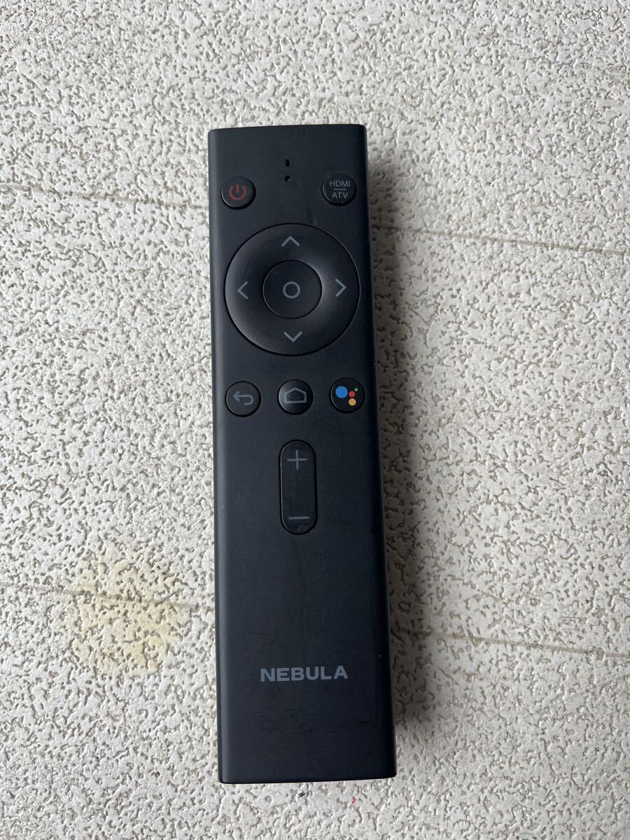 ANKER Nebula Capsule Ⅱ D2421 モバイルプロジェクター リモコン付き 動作未確認 ジャンク品_画像2