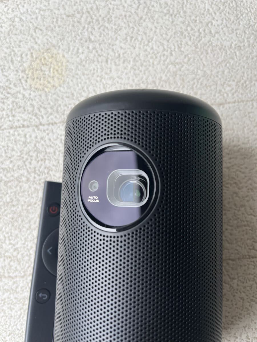 ANKER Nebula Capsule Ⅱ D2421 モバイルプロジェクター リモコン付き 動作未確認 ジャンク品_画像5
