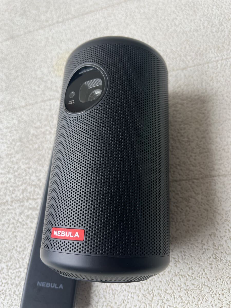 ANKER Nebula Capsule Ⅱ D2421 モバイルプロジェクター リモコン付き 動作未確認 ジャンク品_画像6