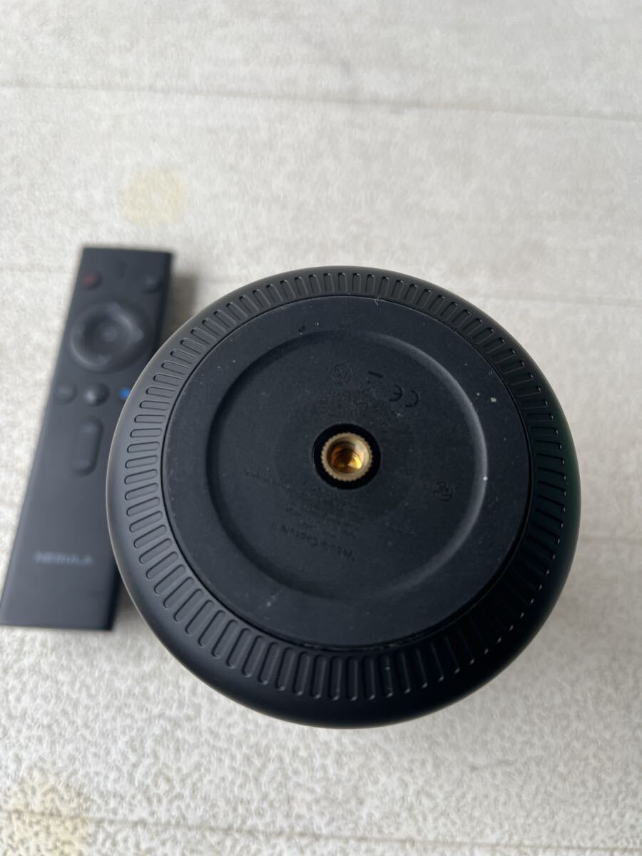 ANKER Nebula Capsule Ⅱ D2421 モバイルプロジェクター リモコン付き 動作未確認 ジャンク品_画像8