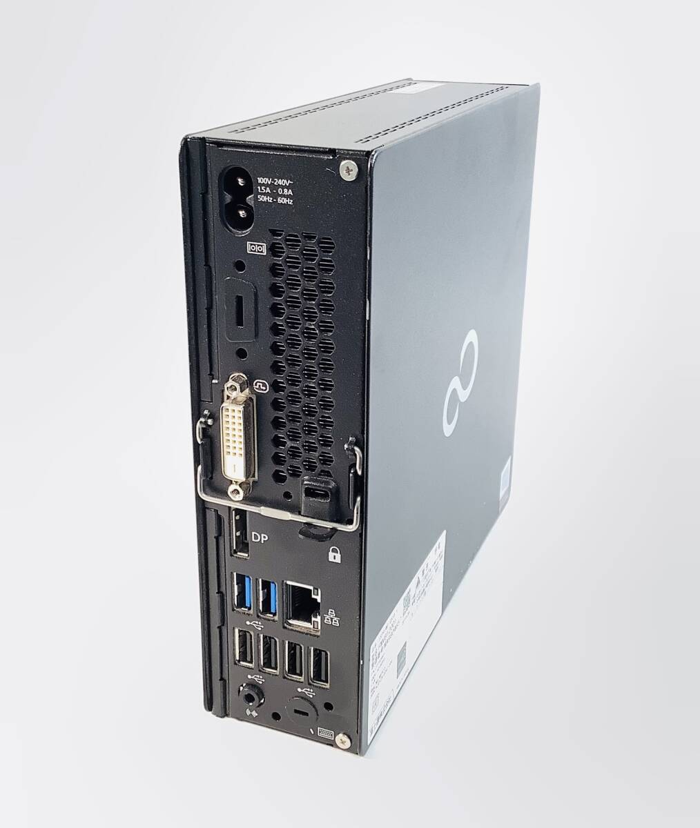 S71014203 FUJITSU ESPRIMO Q558/V 黒(core i3仕様) 1点※DVDドライブ付き【通電OK、複数出品】_画像4