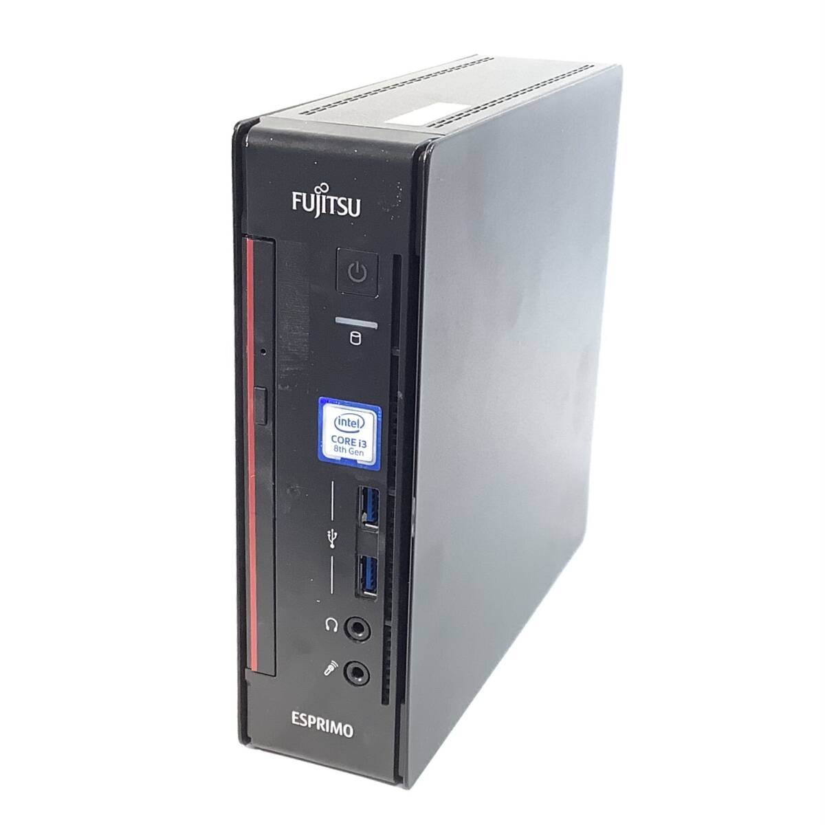 S71014203 FUJITSU ESPRIMO Q558/V 黒(core i3仕様) 1点※DVDドライブ付き【通電OK、複数出品】_画像1