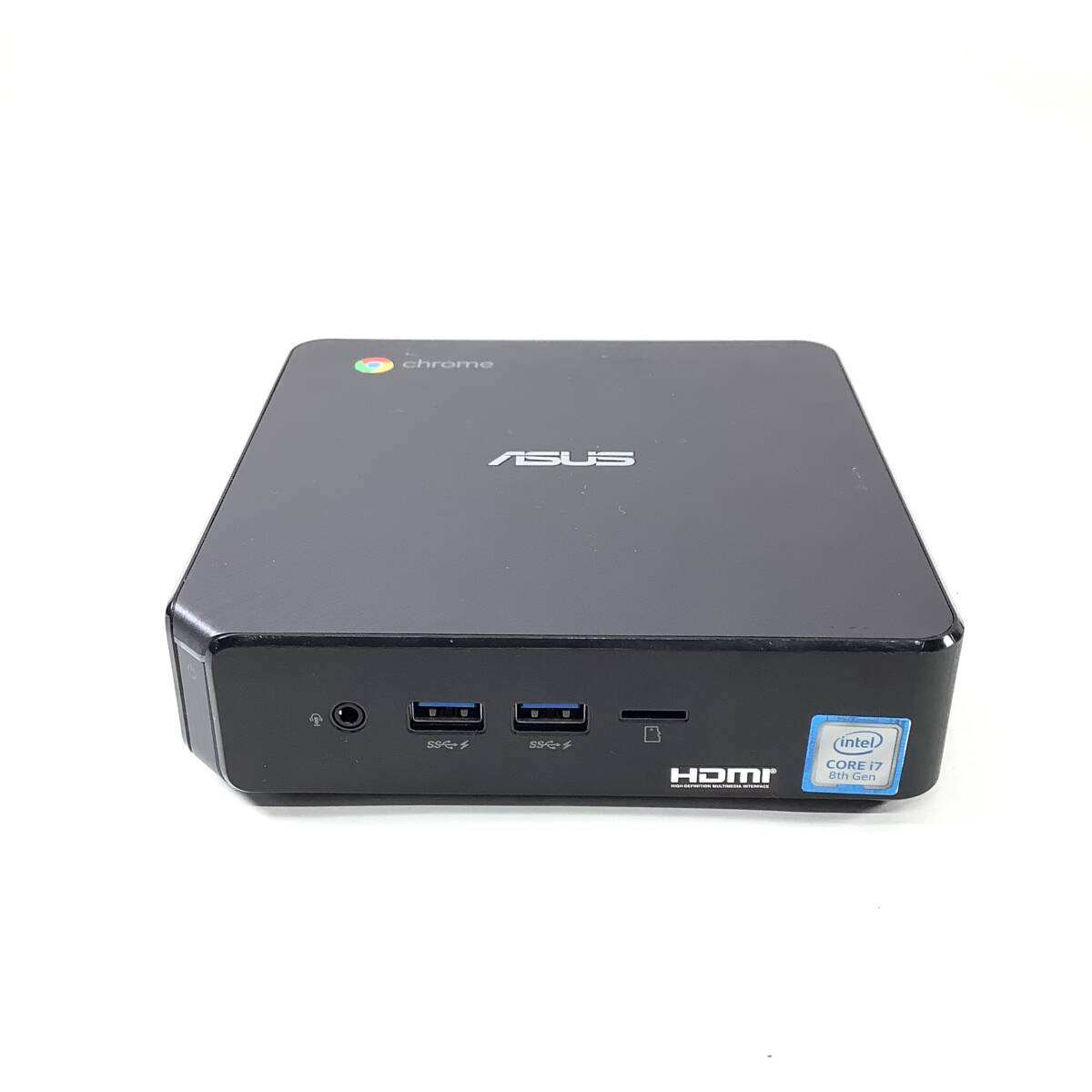 S71018150 ASUS Chromebox 3 パソコン 1点【通電OK、AC欠品、複数出品】_画像1