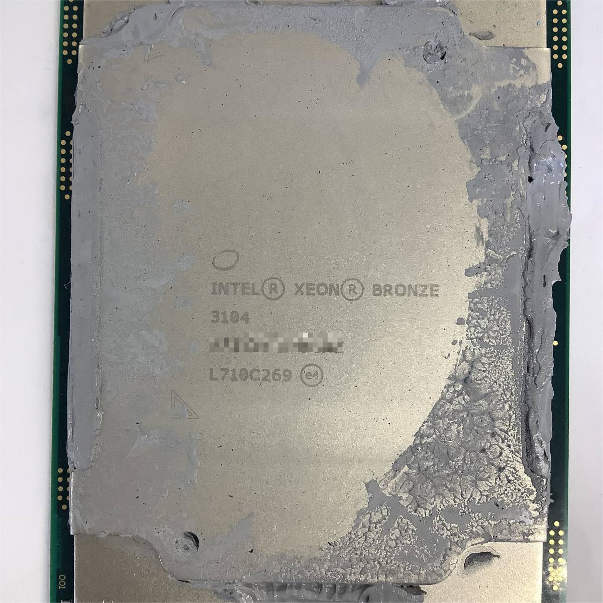 S71018209 INTEL XEON BRONZE 3104 CPU 4点セット【中古動作品、複数出品】_画像2