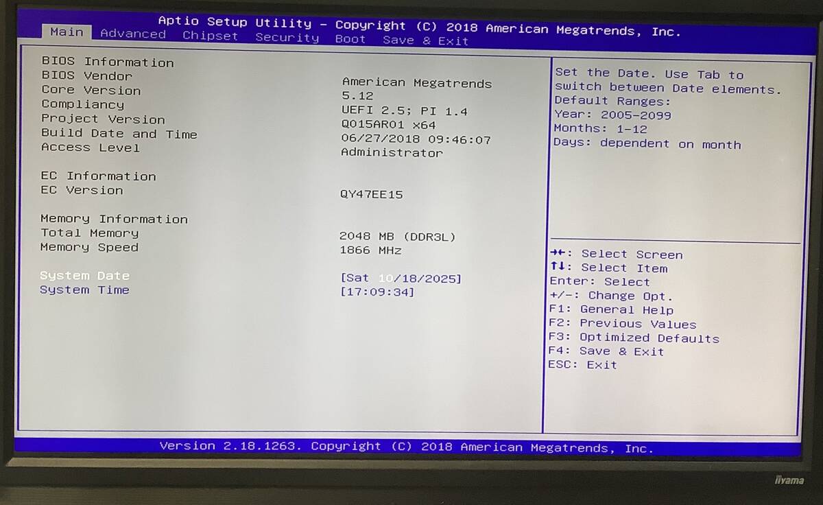 S71018157 QNAP TS-251B 1点(J3355/2GB) 【通電OK、HDDなし、AC欠品、複数出品】_画像3