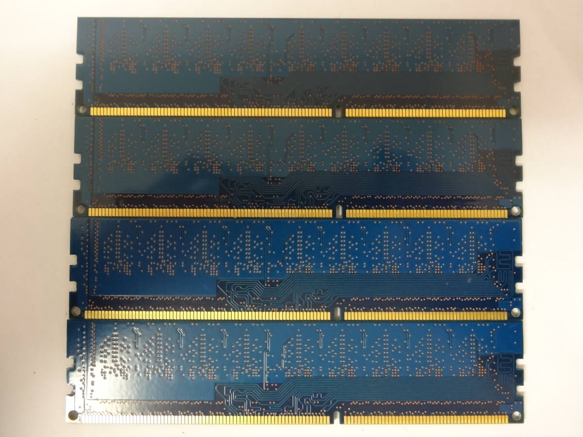 ☆SK hynix PC3-14900E 4GB×4枚 BIOS確認済☆サーバー!! ②_画像4