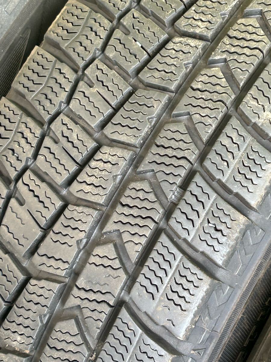 165/70R14 2022年スタッドレス DUNLOP WINTER MAXX ４本セット トヨタ純正スチールDK 4穴 14×5J ET+39 PCD100 ハブ径54mm_画像7