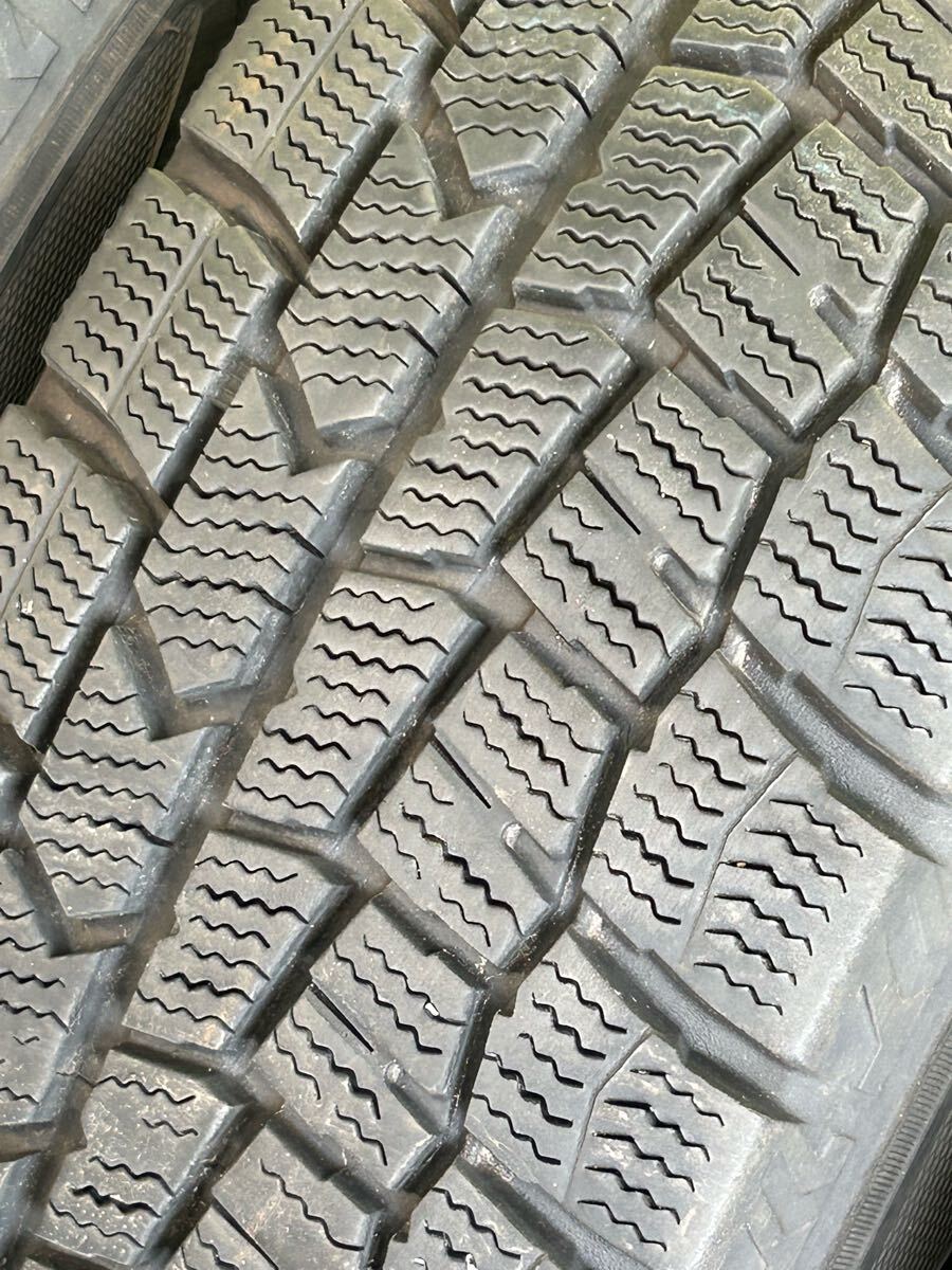 165/70R14 2022年スタッドレス DUNLOP WINTER MAXX ４本セット トヨタ純正スチールDK 4穴 14×5J ET+39 PCD100 ハブ径54mm_画像8