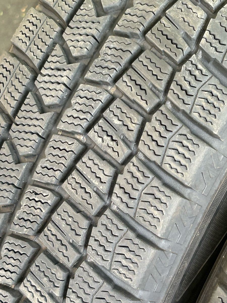 165/70R14 2022年スタッドレス DUNLOP WINTER MAXX ４本セット トヨタ純正スチールDK 4穴 14×5J ET+39 PCD100 ハブ径54mm_画像9