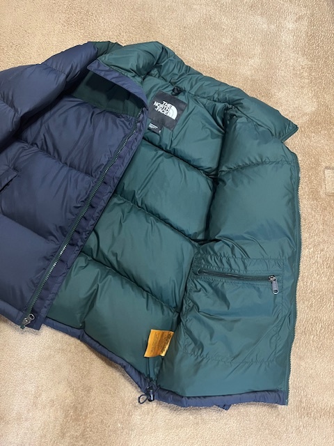 ★ 日本未発売 海外限定 ★ 超美品 ★ THE NORTH FACE ザ?ノース?フェイス ★ Nuptse Jacket ヌプシ ジャケット アウター ★ サイズM ★