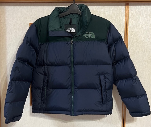 ★ 日本未発売 海外限定 ★ 超美品 ★ THE NORTH FACE ザ?ノース?フェイス ★ Nuptse Jacket ヌプシ ジャケット アウター ★ サイズM ★