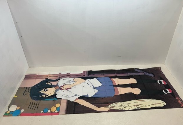 079/S020★中古★けいおん!! 第2期 Blu-ray Disc 特典 描き下ろし等身大布ポスター まとめ売り セット_画像7