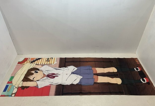 079/S020★中古★けいおん!! 第2期 Blu-ray Disc 特典 描き下ろし等身大布ポスター まとめ売り セット_画像5