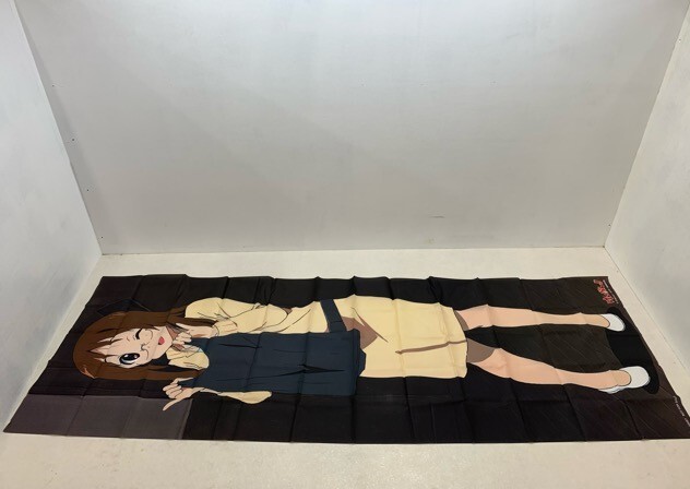 079/S020★中古★けいおん!! 第2期 Blu-ray Disc 特典 描き下ろし等身大布ポスター まとめ売り セット_画像4