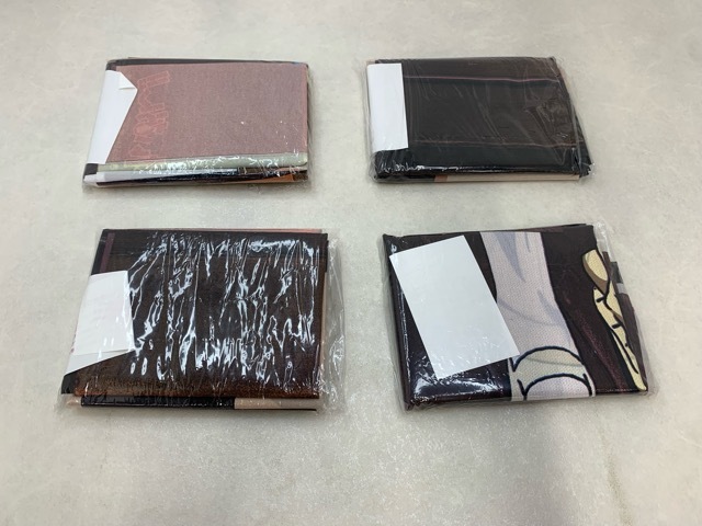 079/S020★中古★けいおん!! 第2期 Blu-ray Disc 特典 描き下ろし等身大布ポスター まとめ売り セット_画像3