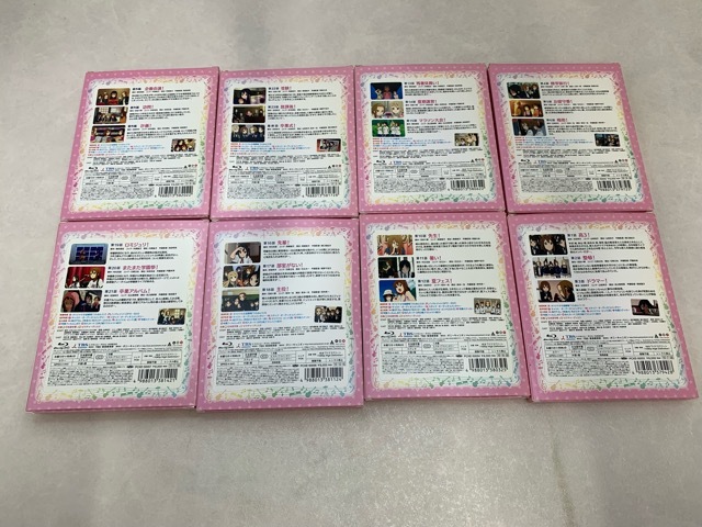 079/S020★中古★けいおん!! 第2期 Blu-ray Disc 特典 描き下ろし等身大布ポスター まとめ売り セット_画像2