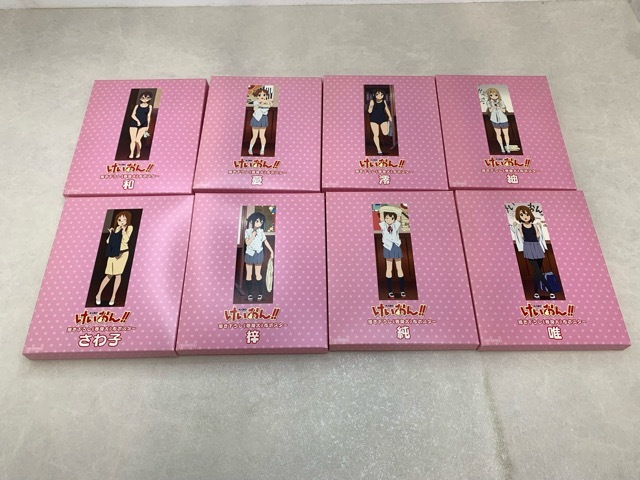 079/S020★中古★けいおん!! 第2期 Blu-ray Disc 特典 描き下ろし等身大布ポスター まとめ売り セット_画像1