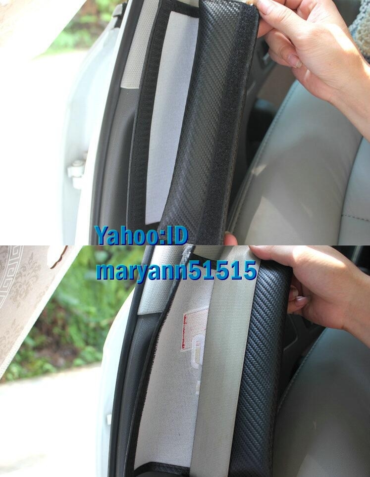 RALLIART ремень безопасности покрытие под карбон 2 шт. комплект Ralliart Mitsubishi Mitsubishi A