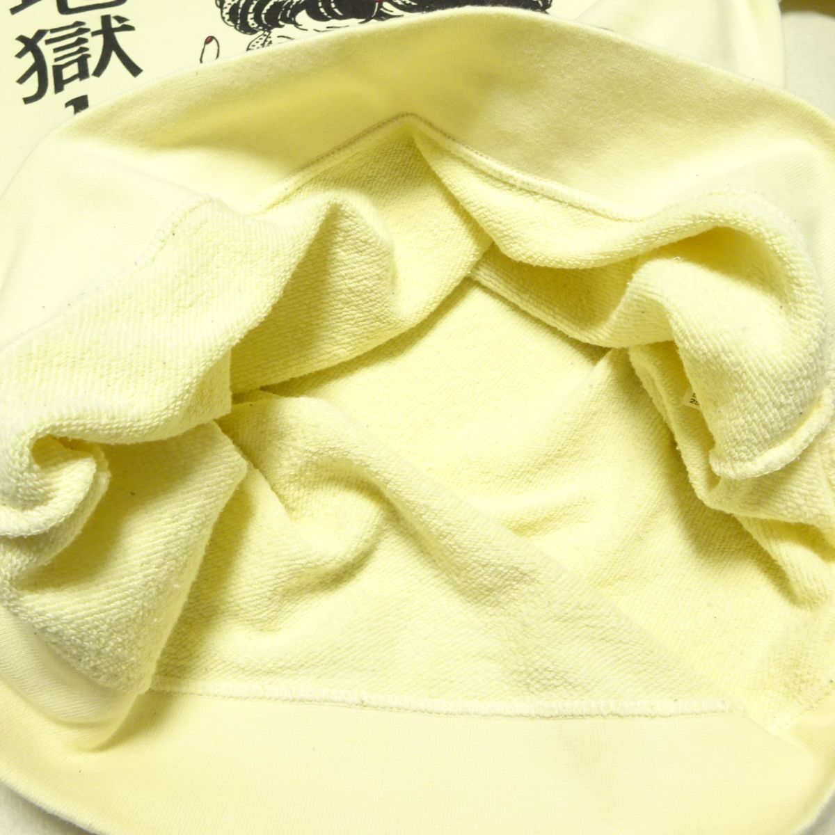 ★レア♪原田ちあき★地獄！スウェットシャツL/トレーナースエットシャツマンガグッズ漫画メンズTシャツ_画像8