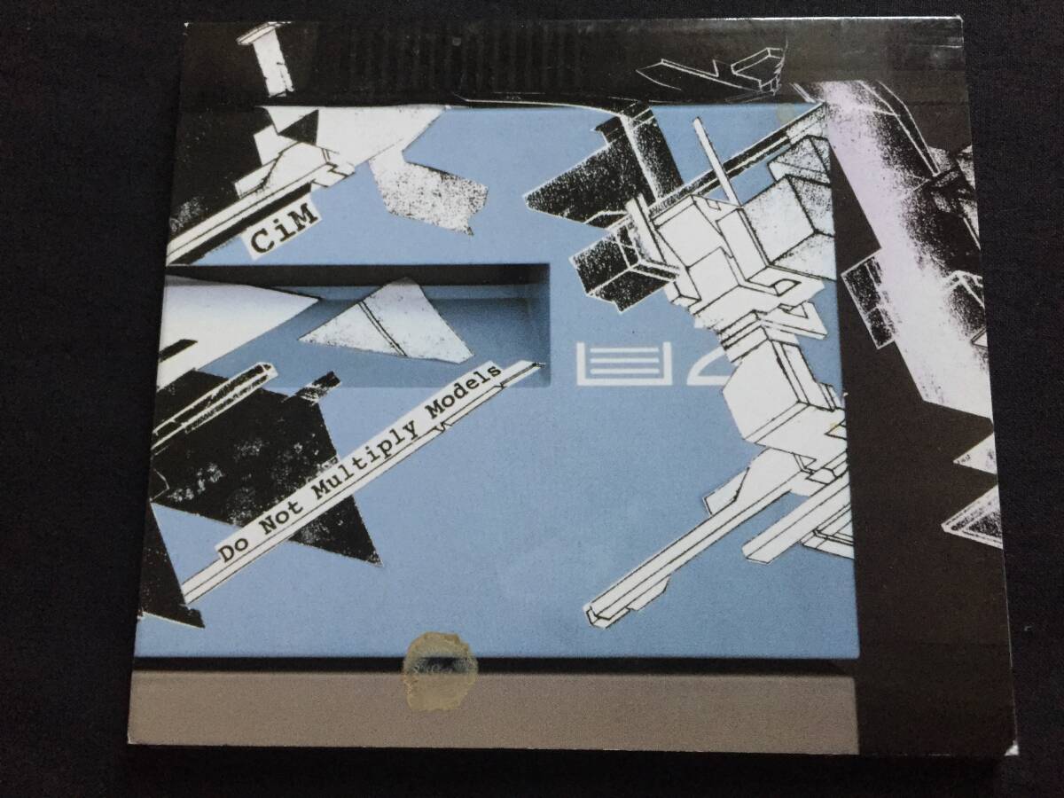 ★ELECTRONICA/IDMレア!★ CiM / Do Not Multiply Models CD★ [QZSC9]_画像1